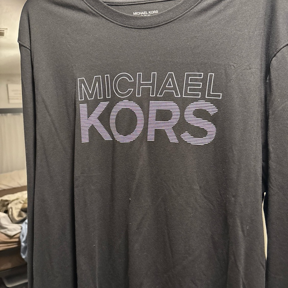 Michael Kors Black Men's Shirt